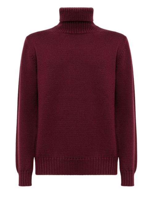 Urban cyclist in 4-thread merinos. Garment fits true to size, buy regular size. Ribbed collar, knit bottom and cuffs. Regular fit. ALPHA STUDIO |  | AU-3031G1009